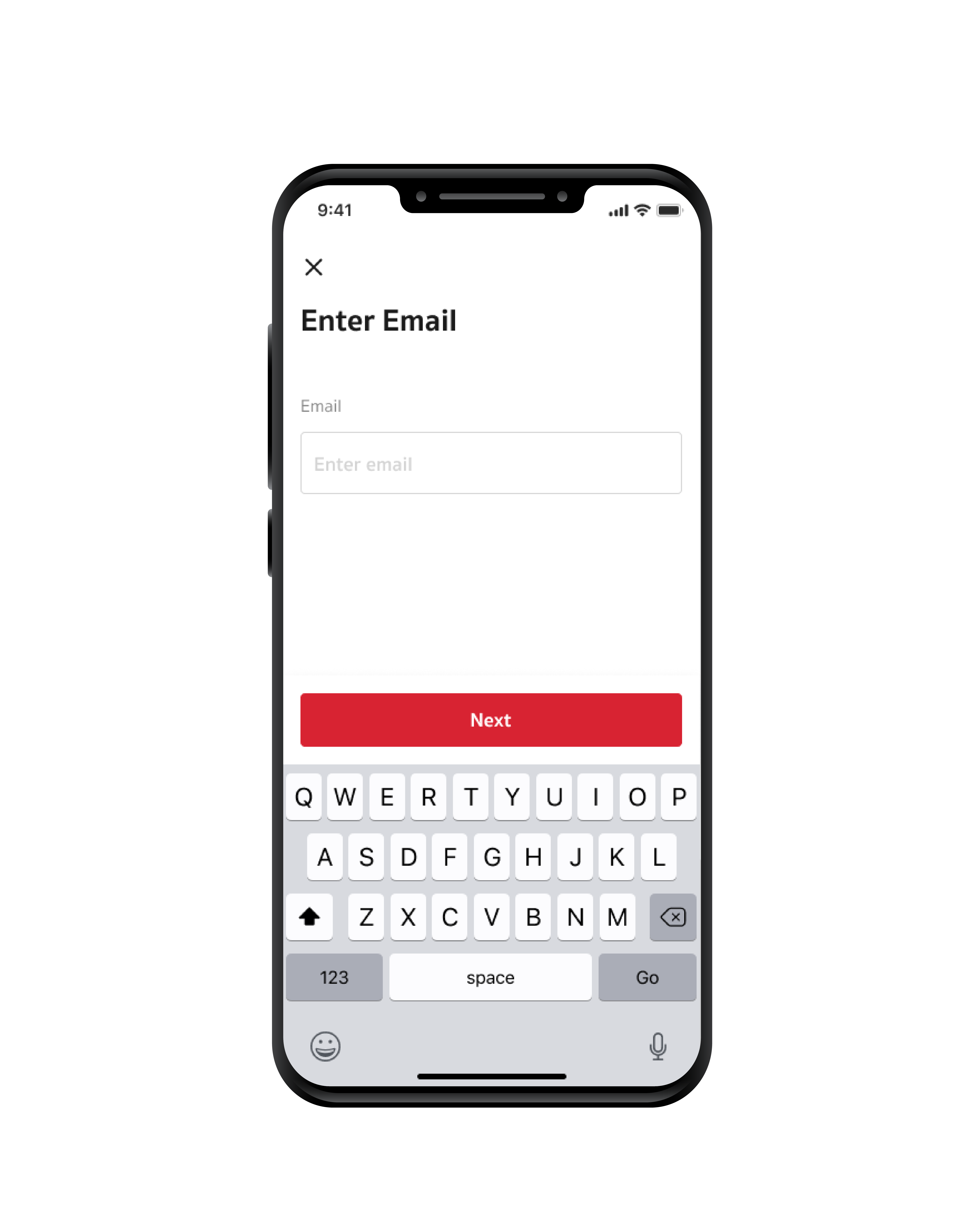 STEP 9  Enter your email to verify your email. (If you have already confirmed your email, go to step 12)
